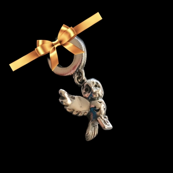 BOGO! Bundle to get the discount!! 925 Silver Hedwig Dangle Charm - Picture 3 of 4